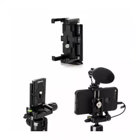 Benro MeFoto BMRTPROABLK RoadTrip Pro Black (6 in 1) штатив/шаровая голова/монопод/алюминий/цанги