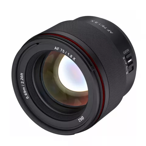 Объектив Samyang AF 75mm f/1.8 Fujifilm X