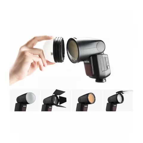 Вспышка накамерная Godox Ving V1O TTL с круглой головкой для Olympus/Panasonic