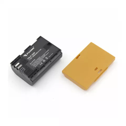 Аккумулятор Fujimi FBLP-E6N (1900 mAh) для цифровых фото и видеокамер
