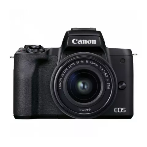 Цифровая фотокамера Canon EOS M50 Mark II Kit EF-M 15-45mm f/3.5-6.3 IS STM