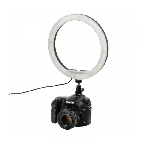 Осветитель кольцевой Falcon Eyes BeautyLight 128B LED