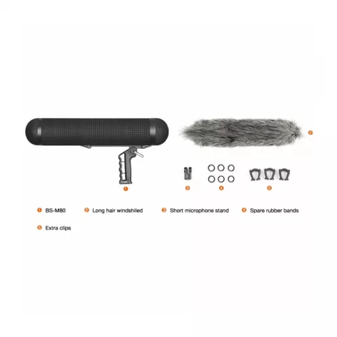 E-Image BS-M80 Suspension windshield system Ветрозащита "цеппелин" для микрофона