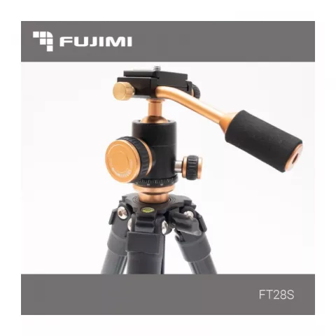 Компактный штатив с шаровой головой Fujimi FT28S (126 см)