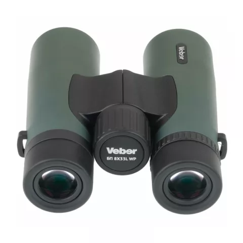 Бинокль Veber Silver Line БП 8*33L WP