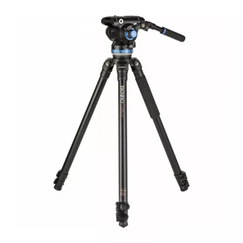 Benro A373FBS8PRO штатив с видеоголовой серии 3/3 секциионный/зажим - клипсы/алюминий
