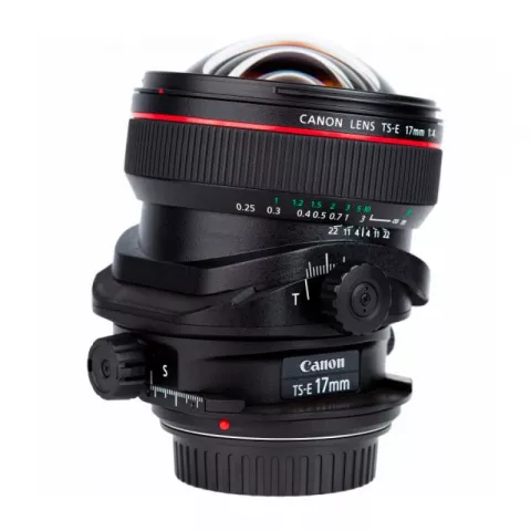 Объектив Canon TS-E 17mm f/4L