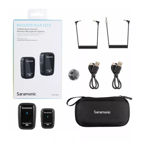 Saramonic Blink500 ProX Q10 Радиосистема 2,4Ггц один приемник + один передатчик