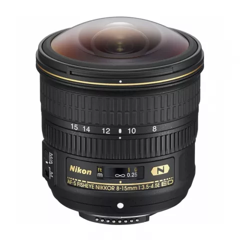 Объектив Nikon  8-15mm f/3.5-4.5E ED AF-S Fisheye-Nikkor
