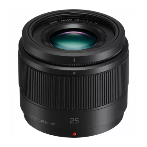 Объектив Panasonic Lumix H-H025E 25mm f/1.7 G Aspherical black
