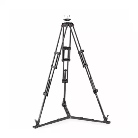 Видеокомплект Manfrotto MVK504XTWINGC голова 504X + штатив TWINGС карбоновый, нижн. растяжка