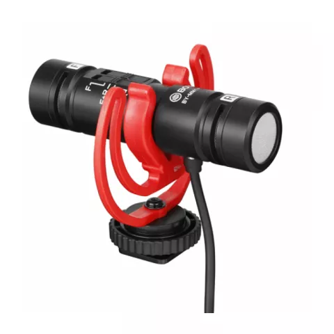 Микрофон Boya BY-MM1 PRO двухкапсюльный конденсаторный для смартфонов