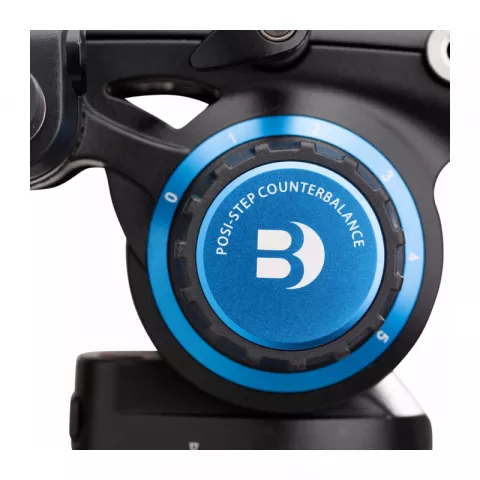 Benro A573TBS6PRO штатив с видеоголовой серии 3/3 секциионный/зажим