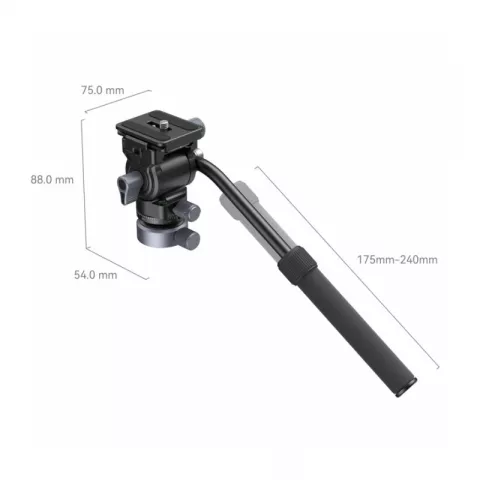 SmallRig Selection 4170B Компактная видеоголовка с выравнивающей платформой CH20