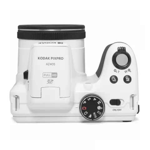 Цифровая фотокамера KODAK AZ405 White