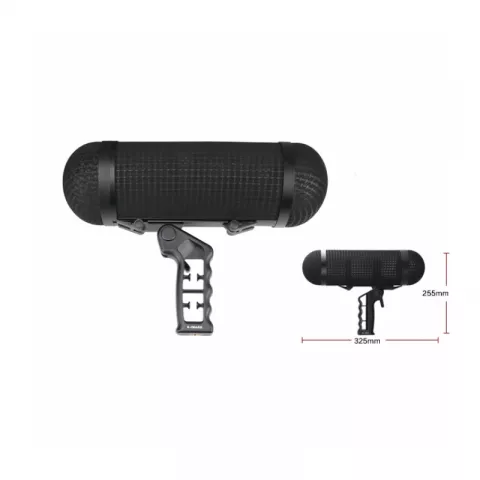 E-Image BS-M20 Suspension windshield system Ветрозащита "цеппелин" для микрофона 19-22х245 мм