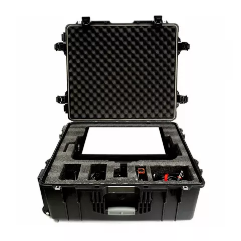 Светодиодный осветитель Aputure Nova P300c kit набор с кейсом