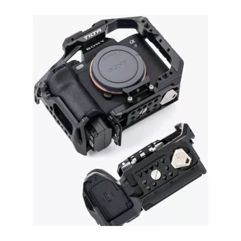 Tilta Клетка полная с рукояткой V2 kit A для камер Sony a7 IV черная (TA-T30-A-B)