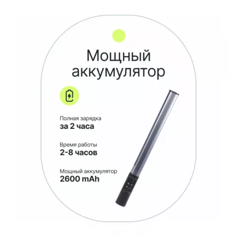 Raylab RL-LED09RGB 2500-9900К 2600mAh Светодиодный осветитель
