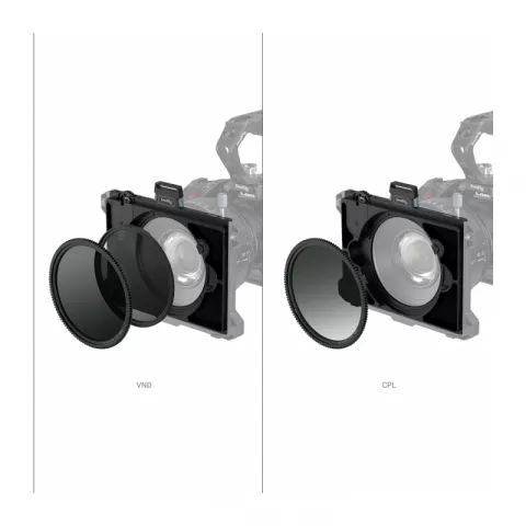 SmallRig 3651 Светофильтр нейтрально-серый, переменной плотности VND Filter Kit