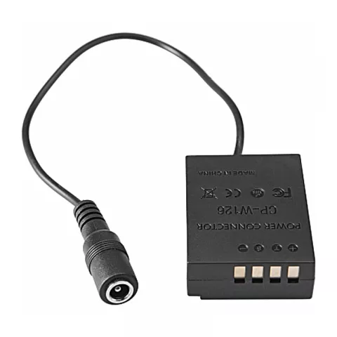 Адаптер Tether Tools Relay Camera Coupler для бесперебойного питания (Fuji NP-W126) (CRW126)