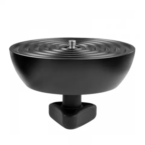 E-Image 150BF 150mm Ball to flat adapter Адаптер для установки головок на видеоштативы с ложем 150мм
