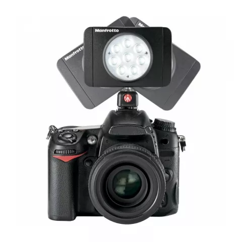 Головка поворотная Manfrotto MLBALL Ball head для установки Lumie