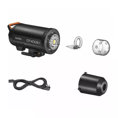 Вспышка студийная Godox QT400IIIM высокоскоростная