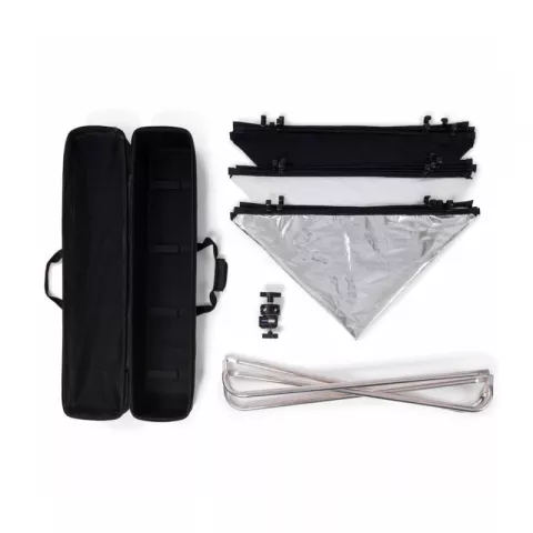 Комплект Manfrotto MLLC1101K Pro Scrim All In One 1.1x1.1м Small