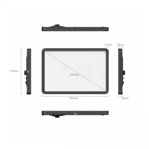 SmallRig 4066 Осветитель светодиодный P200 Beauty Panel Video Light (Universal)