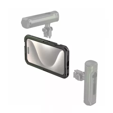 SmallRig x Brandon Li 4473 Клетка Mobile Video Cage для смартфона iPhone 15 Pro Max