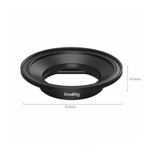 SmallRig 3841 Магнитный держатель светофильтра 67мм для анаморфотного объектива SmallRig 3578