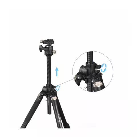 SmallRig 4288 штатив CT200 c шаровой головой, алюминиевый, с клипсами