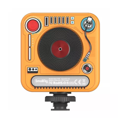 SmallRig 4276 Осветитель светодиодный Vibe P108 RGB Video Light (“Phonograph” Limited Edition)