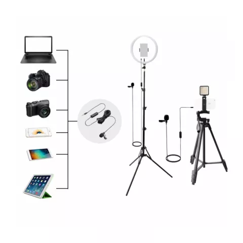 E-Image Clip-on Lavalier Microphone (5m) Микрофон петличный