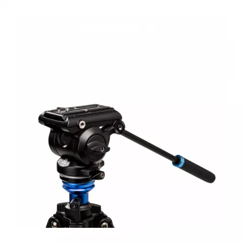 Benro A2573FS4PRO штатив с видеоголовой серии 2/3 секциионный/зажим - клипсы/алюминий