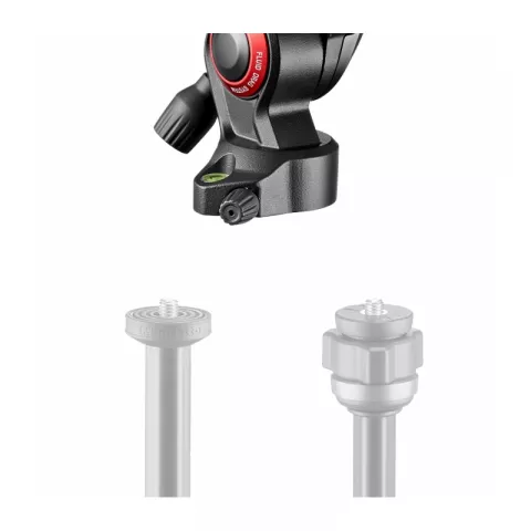 Видеоголовка Manfrotto MVH400AH befree live