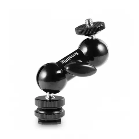 Универсальный держатель SmallRig 1135 Double End Ball Head with Cold Shoe and Thumb Screw