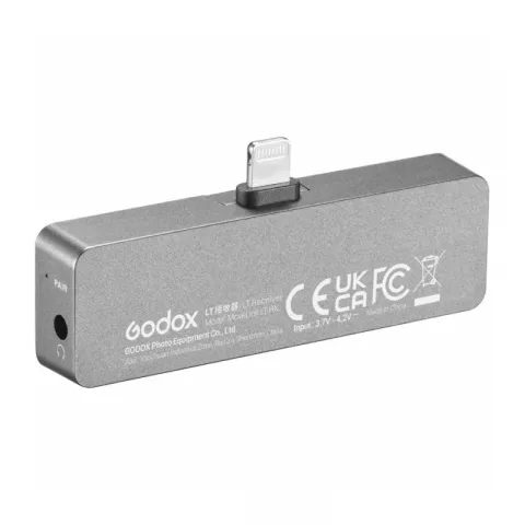Петличная радиосистема Godox MoveLink LT2 для смартфона