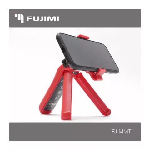 Мультифункциональный мини штатив Fujimi FJ-MMT с креплением для смартфона