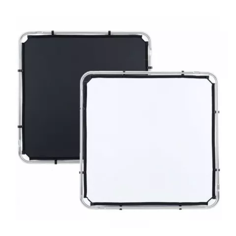 Флаг Lastolite LR81121R Skylite Rapid Fabric S 1,1x1,1м черный/белый