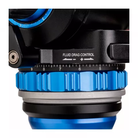 Benro A573TBS6PRO штатив с видеоголовой серии 3/3 секциионный/зажим