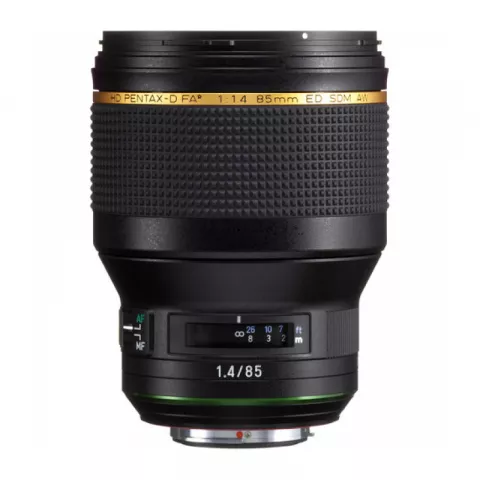 Объектив Pentax HD D-FA 85mm f/1.4 ED SDM AW*
