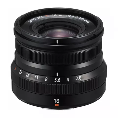 Объектив Fujifilm XF 16mm f/2.8 R WR X-Mount