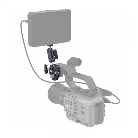 SmallRig 3757B Универсальный держатель-струбцина с кронштейном Crab-Shaped Clamp with Magic Arm