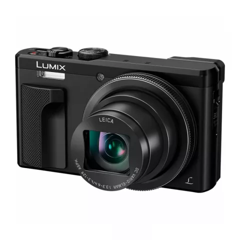 Цифровая фотокамера Panasonic Lumix DMC-TZ80 Black