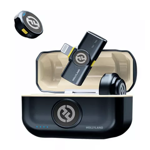 Беспроводная микрофонная система Hollyland LARK M2 with Lightning Plug