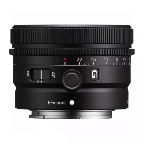 Объектив Sony FE 24mm f/2.8 G Lens