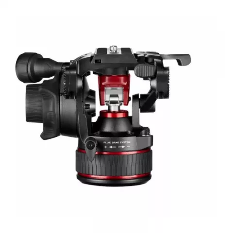 Жидкостная видеоголова Manfrotto MVH608AH NITROTECH 608 с системой контрбаланса