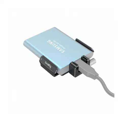 SmallRig 3272 Держатель жесткого диска Samsung T5/T7 SSD для цифровой камеры BMPCC 6K Pro